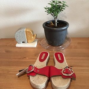 Zara Basic Slide in Sandals